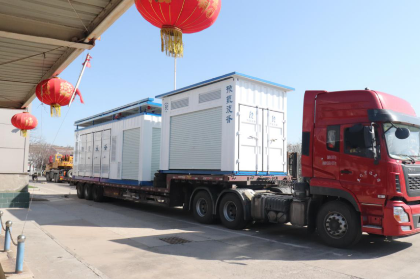 豫氢集装箱设备箱 撬装式设备集装箱房屋介绍