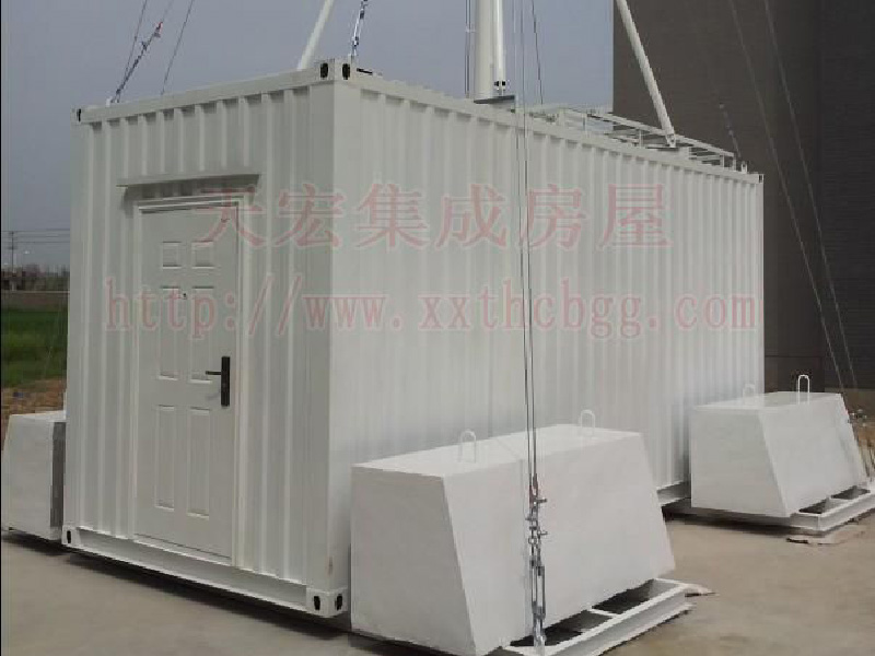 模块化预制集装箱整体建筑是半永久建筑的新趋向