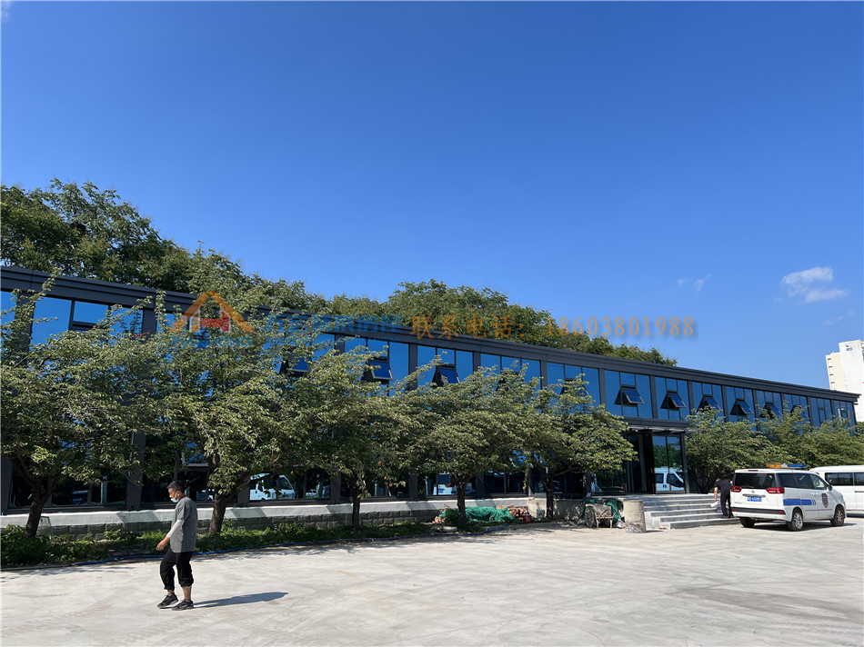 集成化板式建筑——平顶山市新城区管委会办公室