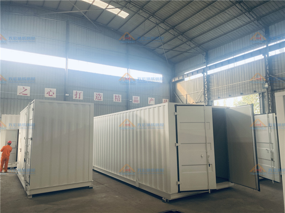 集装箱设备箱体系 成套设备集装箱房屋